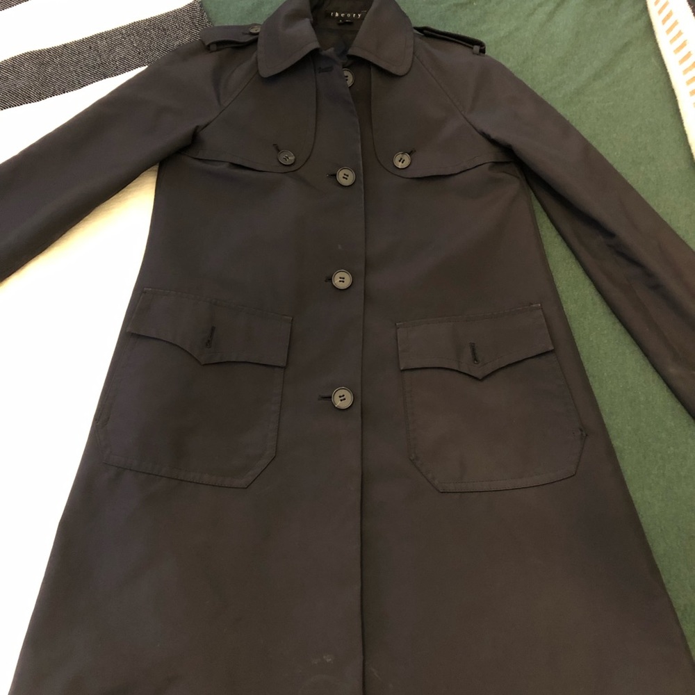 Womens Theory Utility Jacket